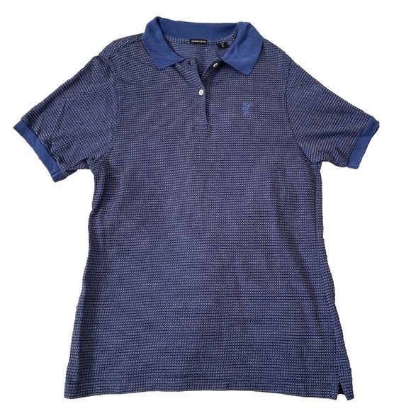 Ashworth Golf Men's Vintage 90's Polo Shirt 100% Tencel Lyocell Size Medium USA - Picture 1 of 7